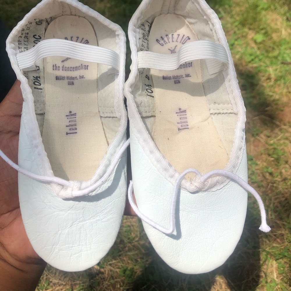 Capezio ballet shoes